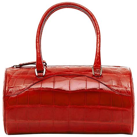 red prada bag|red prada bag vintage.